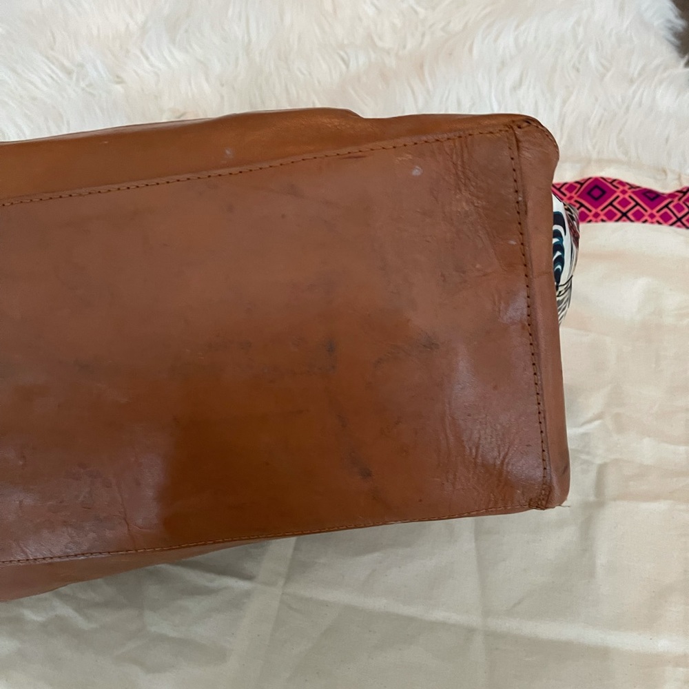 Tory Burch large fish print Ella tote bag - Picture 5 of 13